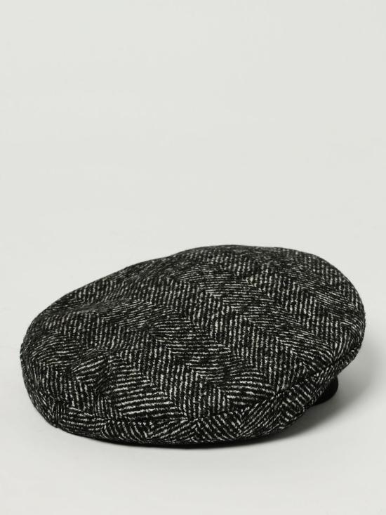 25FW [키즈] 돌체앤가바나 모자 LB5H43FCZAF S8030 Black - DOLCE & GABBANA