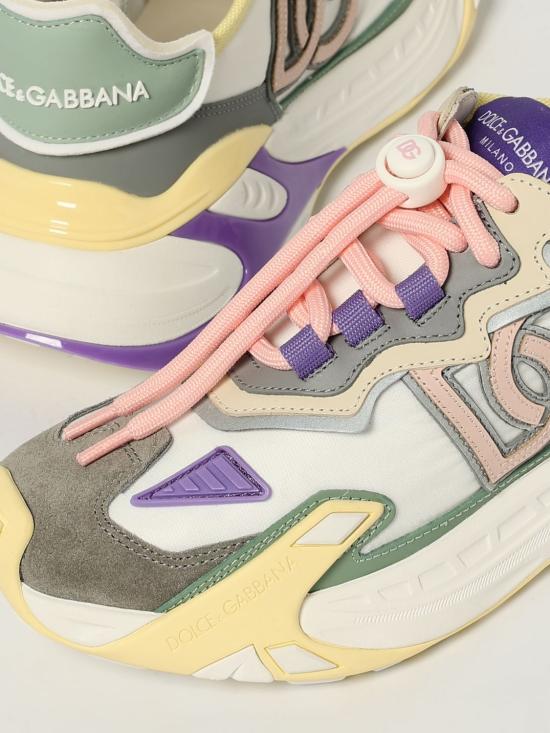 25FW 돌체앤가바나 뮬/슬리퍼 CK2355AL779 8Z723 Multicolor - DOLCE & GABBANA