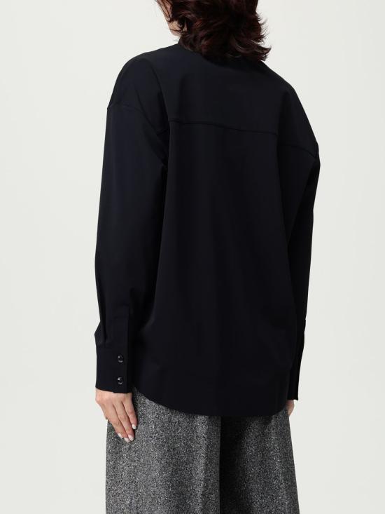 25FW 막스마라 셔츠 2526956037600 006 Black - MAX MARA