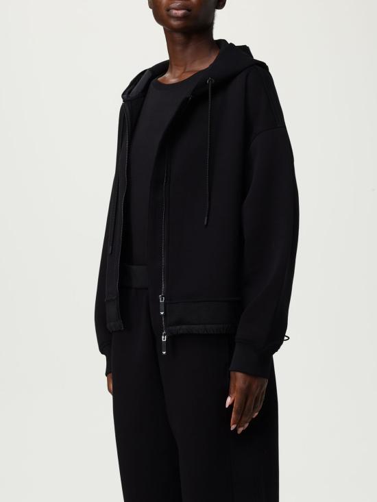 25FW 엠포리오 아르마니 스웨터 EW001358AF10002 UC001 Black - EMPORIO ARMANI