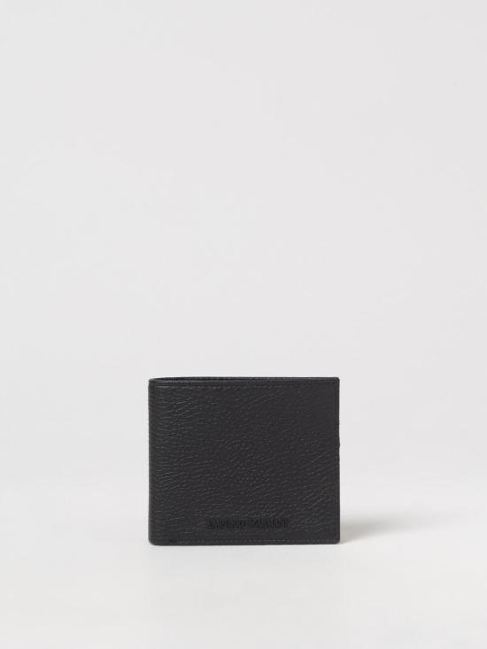 25FW 엠포리오 아르마니 남성지갑 Y4R168Y068E 80001 Black
