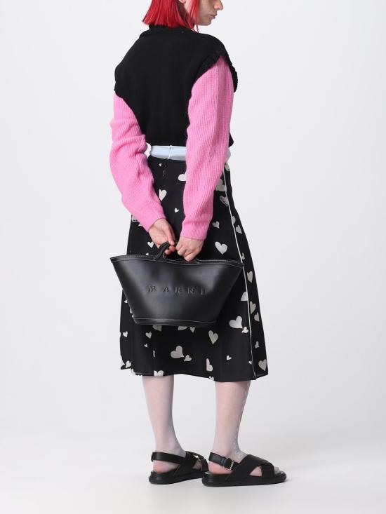 26SS 마르니 토트백 BMMP0097U0LV589 00N99 Black - MARNI