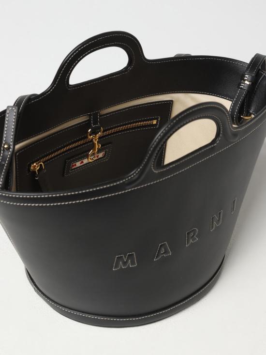 26SS 마르니 토트백 BMMP0097U0LV589 00N99 Black - MARNI