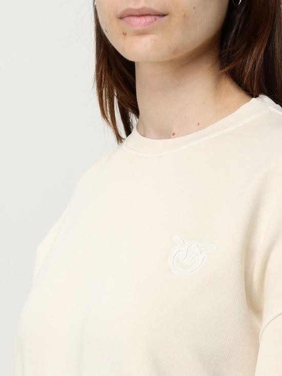 25FW 핑코 스웨터 105510A2RB C03 Cream - PINKO