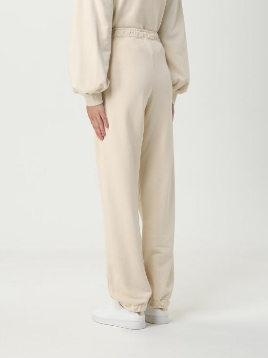 25FW 핑코 트레이닝/조거 팬츠 105508A2RB C03 Cream - PINKO