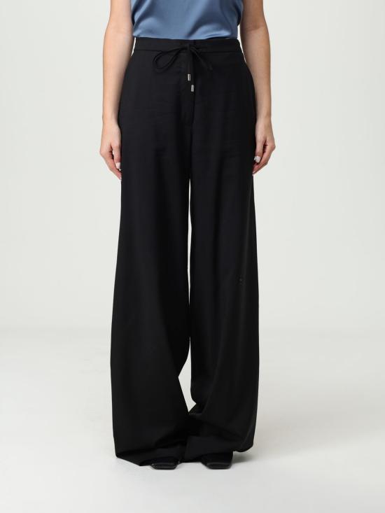 25FW 막스마라 스튜디오 스트레이트 팬츠 2526136051600 001 Black