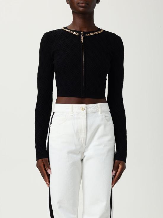 25FW 엘리자베타프랜치 스웨터 MK29B 110 Black