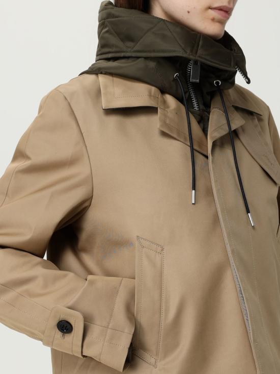 25FW 사카이 숏패딩 2508025 667 Beige - SACAI