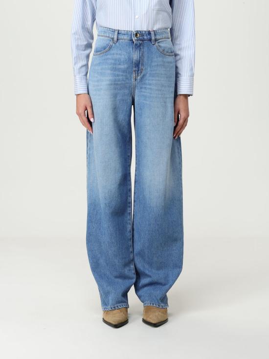 25FW 막스마라 스튜디오 데님 팬츠 2526186011600 009 Blue