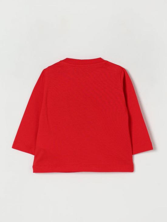 25FW [키즈] 모스키노 티셔츠 MZO00RLAA10 50109 Red - MOSCHINO