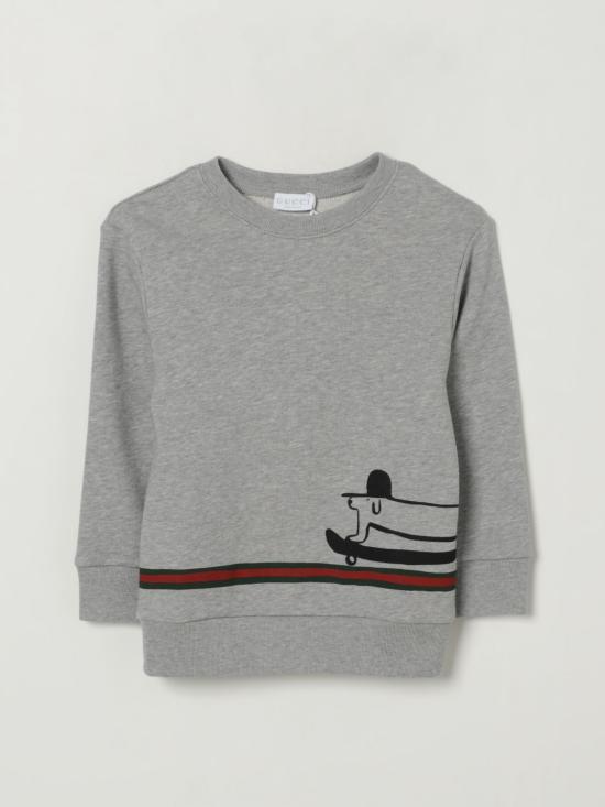 25FW [키즈] 구찌 풀오버 569693XJHCA 1183 Grey