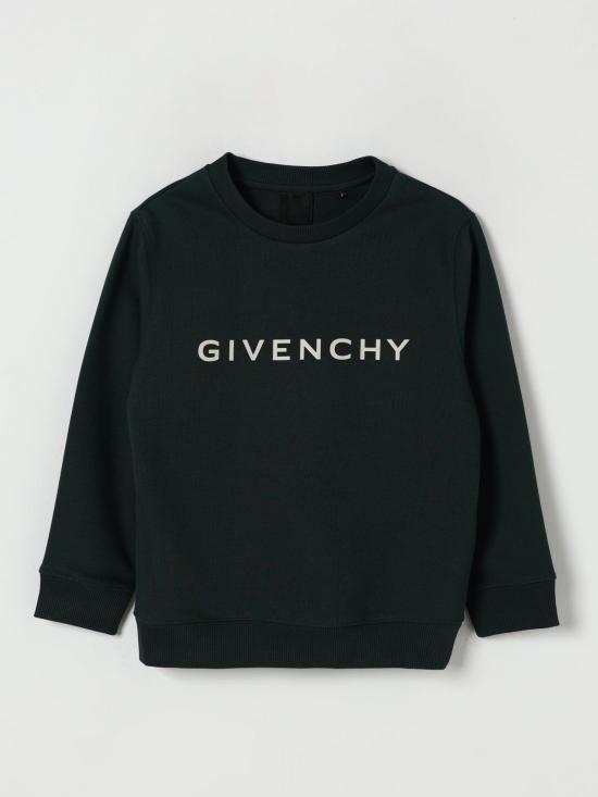 25FW [키즈] 지방시 풀오버 H30937 672 Green