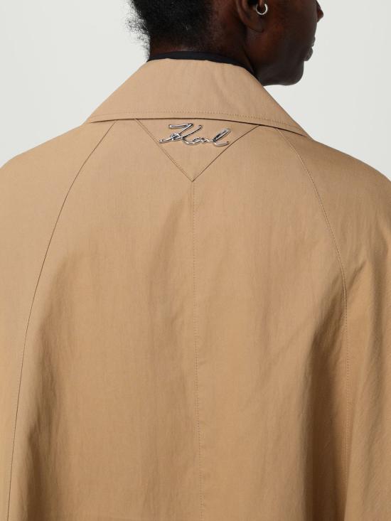 25FW 칼라거펠트 코트 A3W15014 1LJ Beige - KARL LAGERFELD
