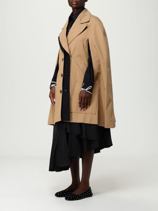 25FW 칼라거펠트 코트 A3W15014 1LJ Beige - KARL LAGERFELD