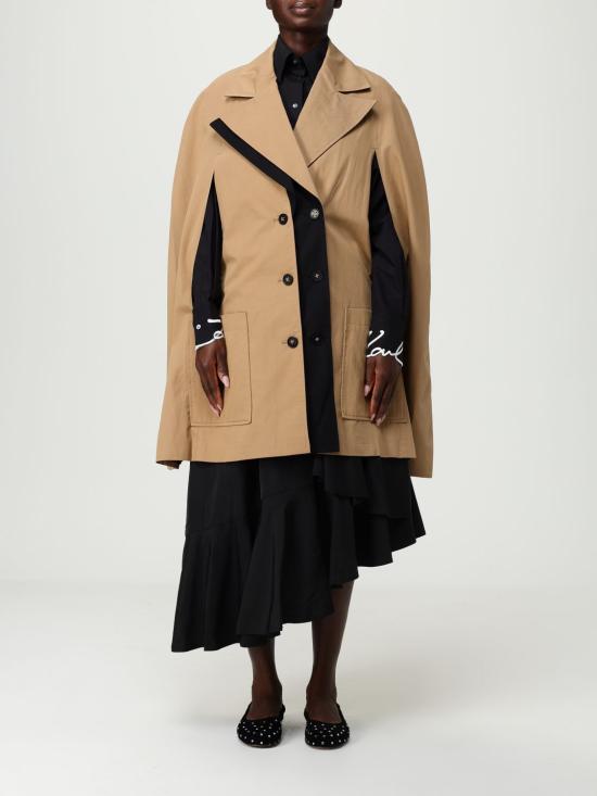 25FW 칼라거펠트 코트 A3W15014 1LJ Beige