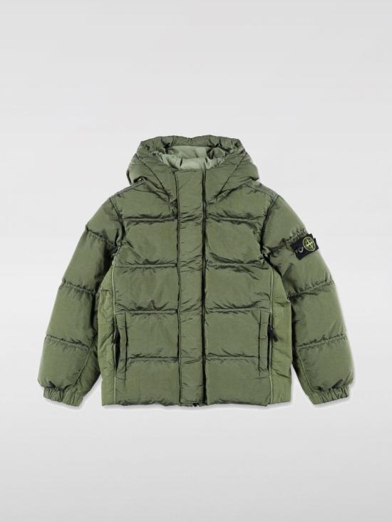 25FW [키즈] 스톤 아일랜드 캐주얼 자켓 4100010S0019 V0055 Sage