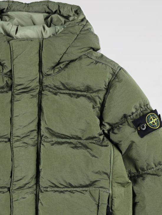 25FW [키즈] 스톤 아일랜드 캐주얼 자켓 4100010S0019 V0055 Sage - STONE ISLAND