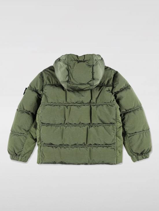 25FW [키즈] 스톤 아일랜드 캐주얼 자켓 4100010S0019 V0055 Sage - STONE ISLAND