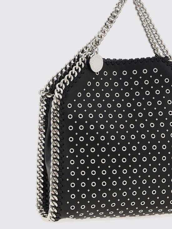 25FW 스텔라 맥카트니 토트백 391698WP0582 1000 Black - STELLA MCCARTNEY
