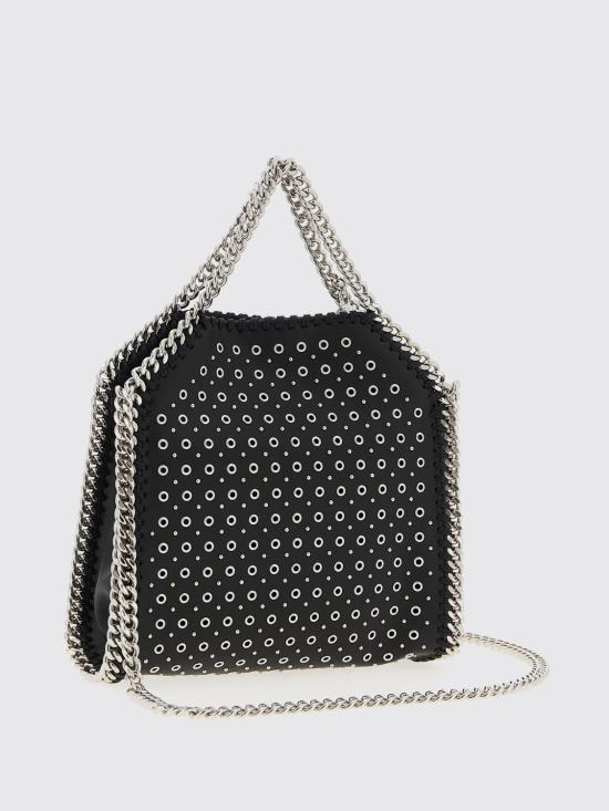 25FW 스텔라 맥카트니 토트백 391698WP0582 1000 Black - STELLA MCCARTNEY