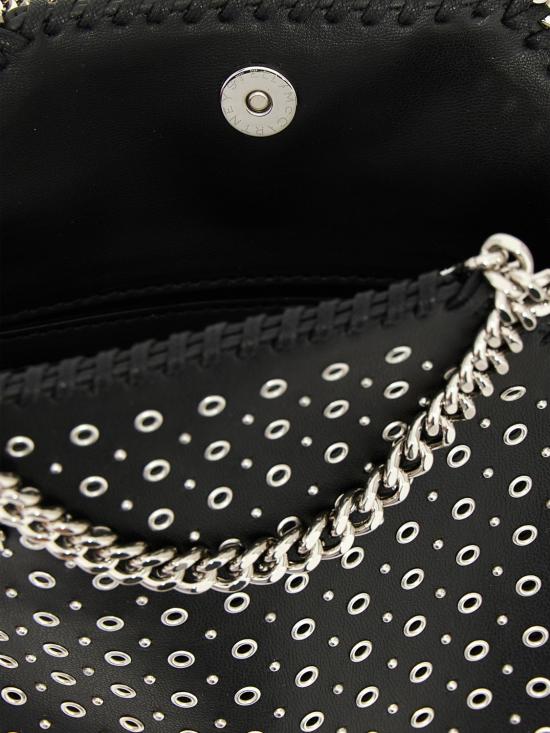 25FW 스텔라 맥카트니 토트백 391698WP0582 1000 Black - STELLA MCCARTNEY
