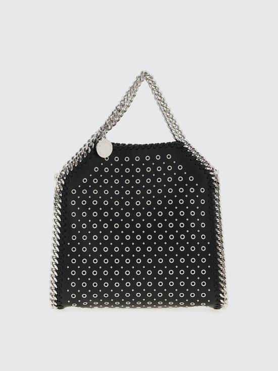 25FW 스텔라 맥카트니 토트백 391698WP0582 1000 Black