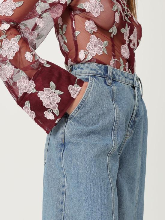 25FW 로테이트 데님 팬츠 114072 3054 Blue - ROTATE