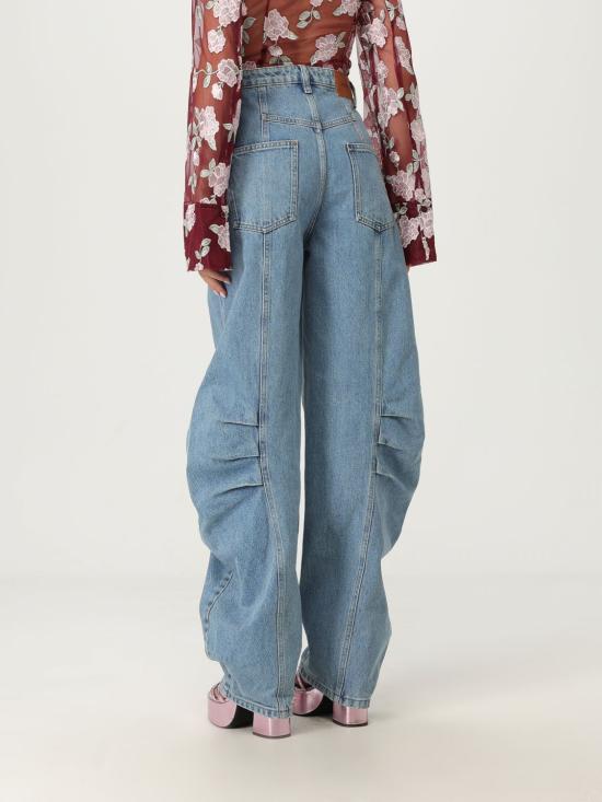 25FW 로테이트 데님 팬츠 114072 3054 Blue - ROTATE