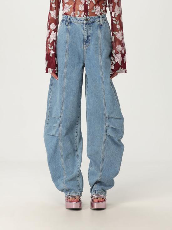 25FW 로테이트 데님 팬츠 114072 3054 Blue