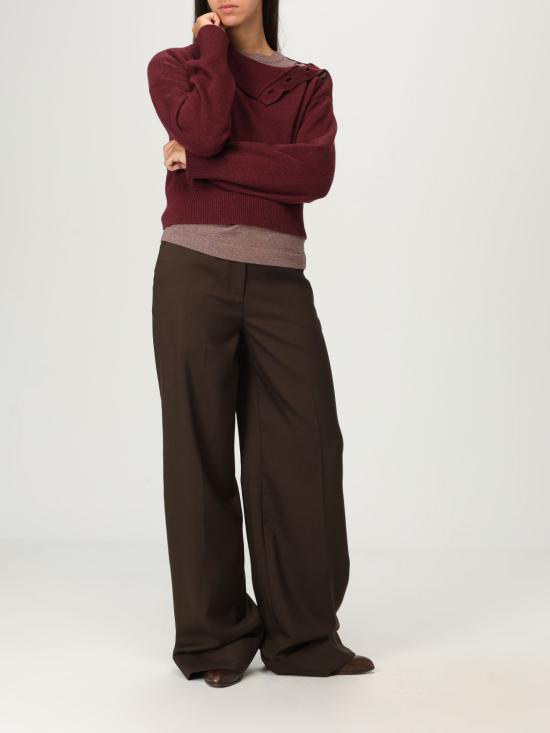 25FW 브루넬로 쿠치넬리 반팔 티셔츠 M41810000 C4272 Brown - BRUNELLO CUCINELLI