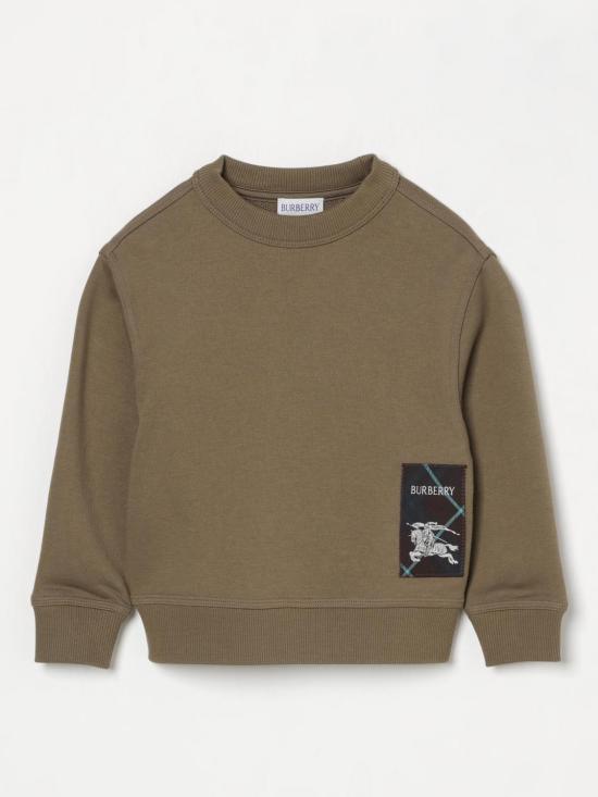 25FW [키즈] 버버리 풀오버 8104259 Green