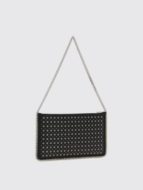 25FW 스텔라 맥카트니 숄더백 7P0076WP0582 1000 Black - STELLA MCCARTNEY