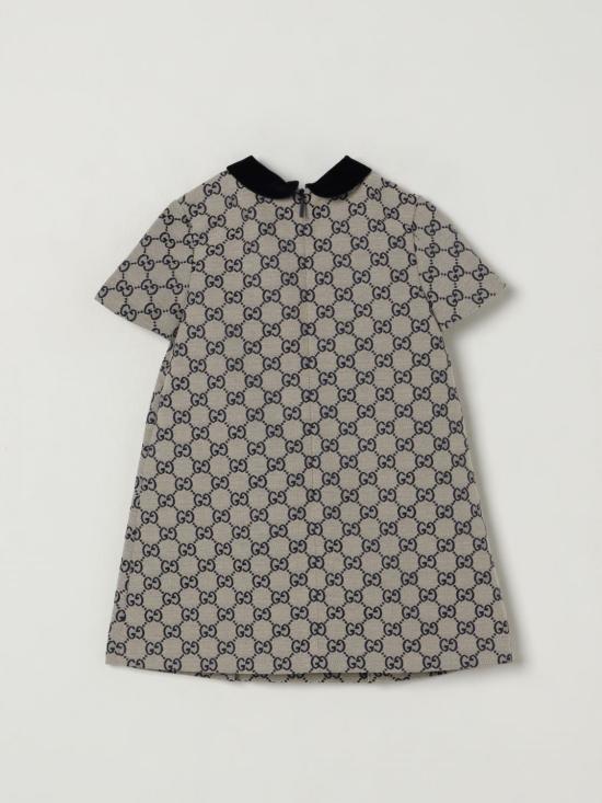 25FW [키즈] 구찌 점프수트 828494XWA2M 9118 Beige - GUCCI