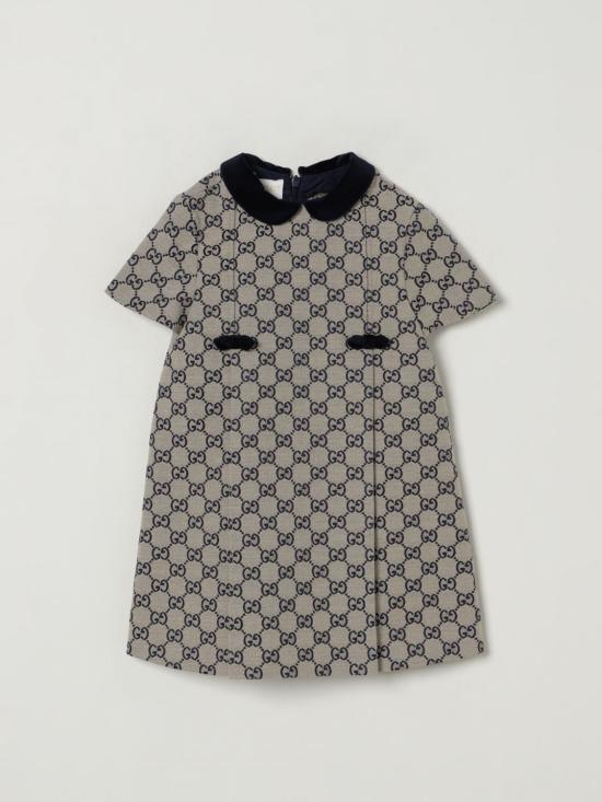 25FW [키즈] 구찌 점프수트 828494XWA2M 9118 Beige