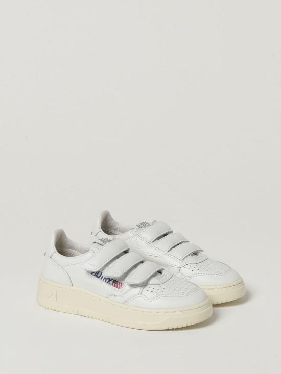 25FW [키즈] 오트리 스니커즈 KILK FF15 White - AUTRY