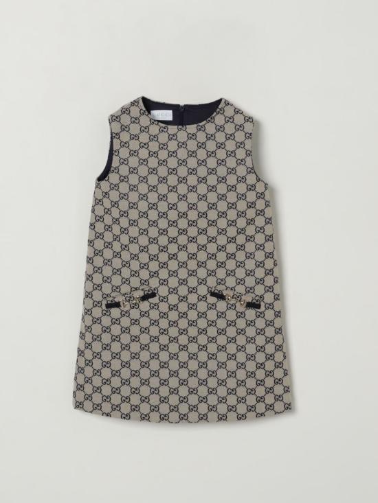 25FW [키즈] 구찌 원피스 828472XWA2M 9118 Beige