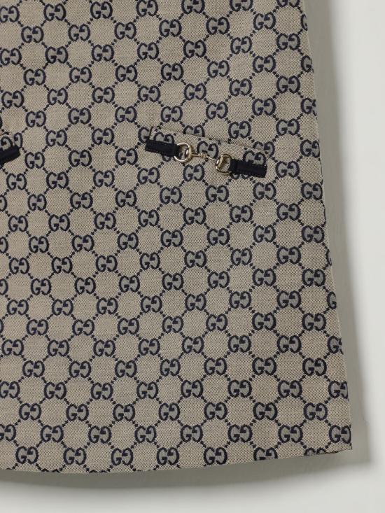 25FW [키즈] 구찌 원피스 828472XWA2M 9118 Beige - GUCCI