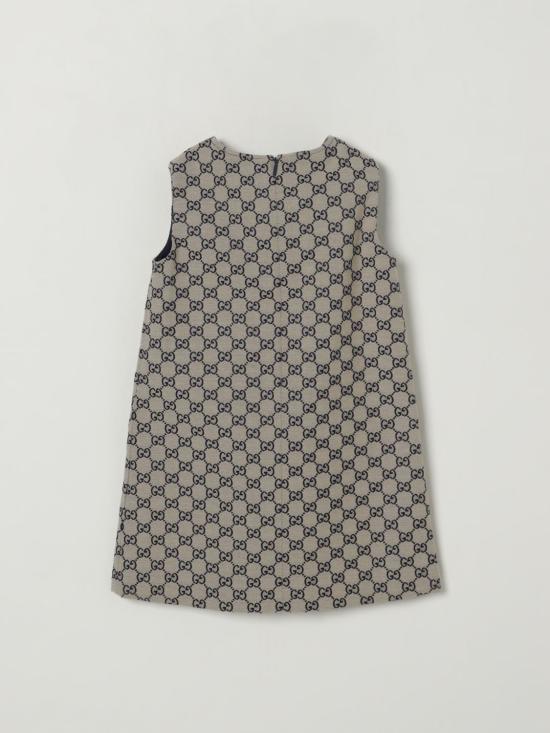 25FW [키즈] 구찌 원피스 828472XWA2M 9118 Beige - GUCCI