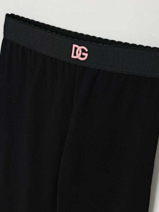 25FW [키즈] 돌체앤가바나 트레이닝/조거 팬츠 L4JPT0G7N4O N0000 Black - DOLCE & GABBANA