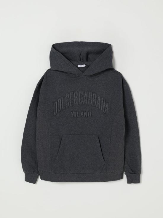 25FW [키즈] 돌체앤가바나 풀오버 L4JWMDG7PDS S8291 Grey