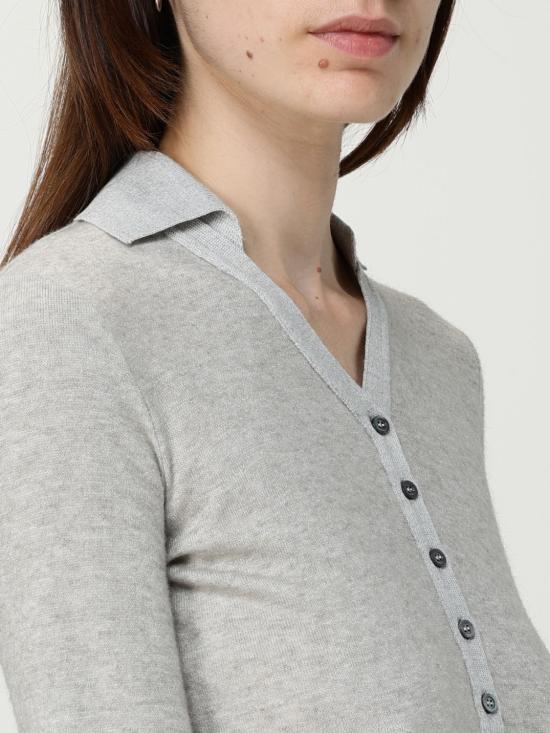 25FW 돈답 폴로 티셔츠 DS055JS0308DXXX 903 Grey - DONDUP