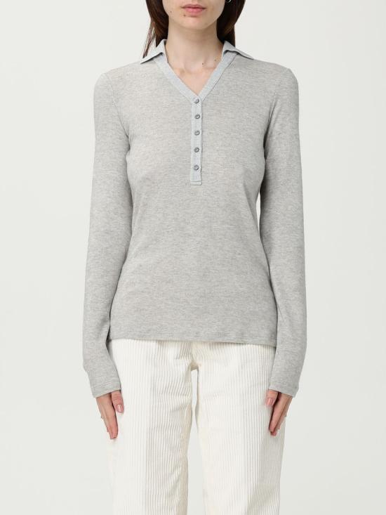 25FW 돈답 폴로 티셔츠 DS055JS0308DXXX 903 Grey