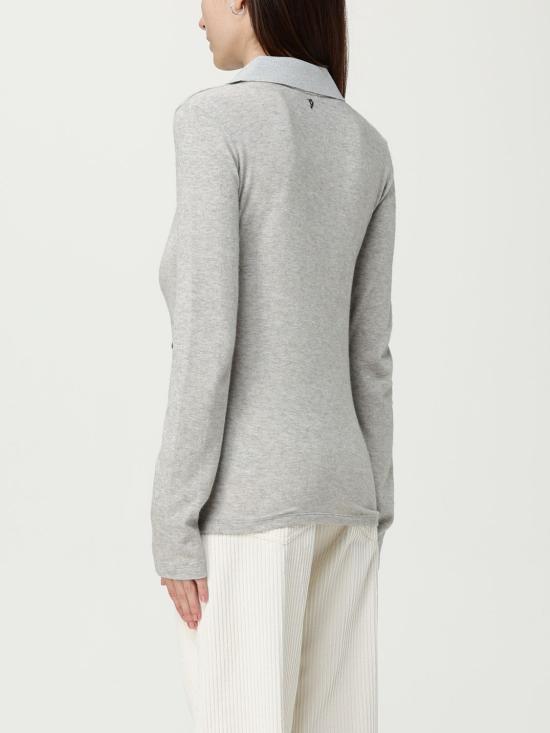 25FW 돈답 폴로 티셔츠 DS055JS0308DXXX 903 Grey - DONDUP