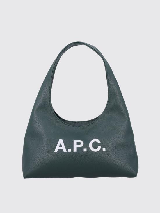 25FW 아페쎄 베이비 니논 숄더백 F67027PUABO KAF Green