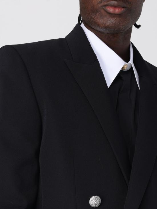 25FW 발망 자켓 FH1SG160WC09 0PA Black - BALMAIN