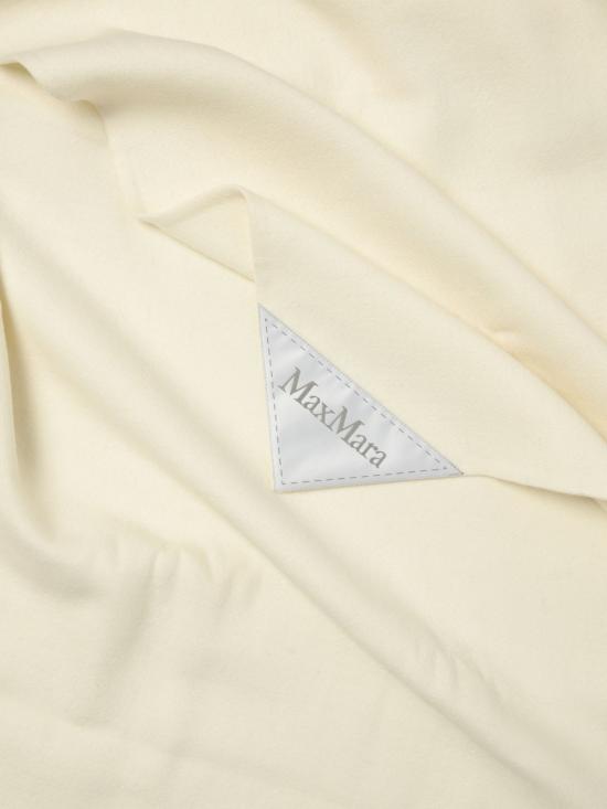 25FW 막스마라 코트 2524546081600 001 White - MAX MARA