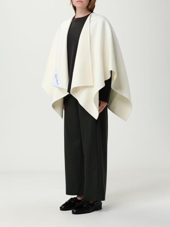 25FW 막스마라 코트 2524546081600 001 White - MAX MARA