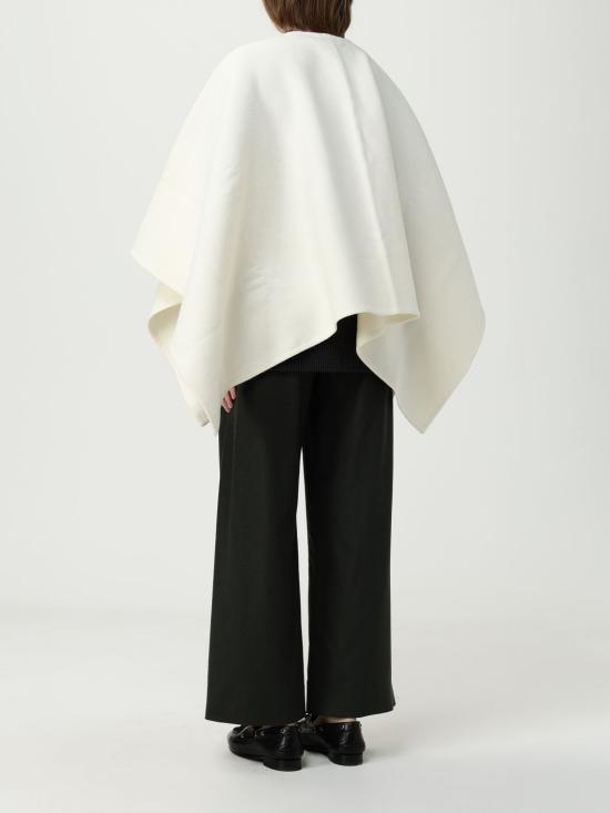 25FW 막스마라 코트 2524546081600 001 White - MAX MARA