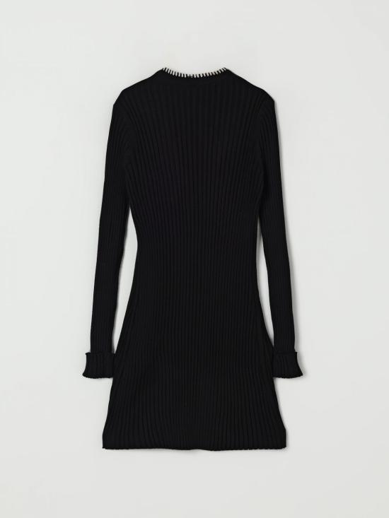 25FW [키즈] 트윈셋 풀오버 252GJ3090 00006 Black - TWINSET