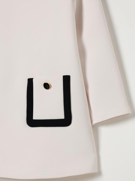 25FW [키즈] 엘리자베타프랜치 점프수트 EGAB215GA085 D759 Yellow Cream - ELISABETTA FRANCHI